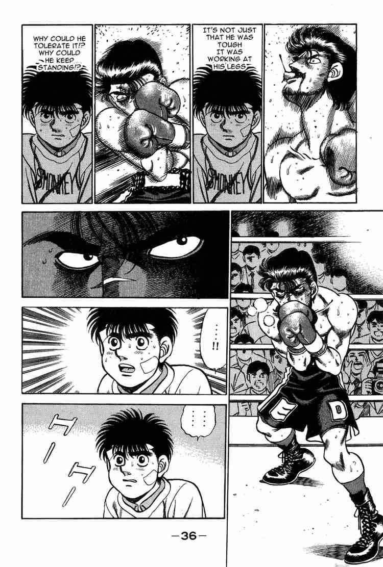 HAJIME NO IPPO Chapter 198 - Page 17