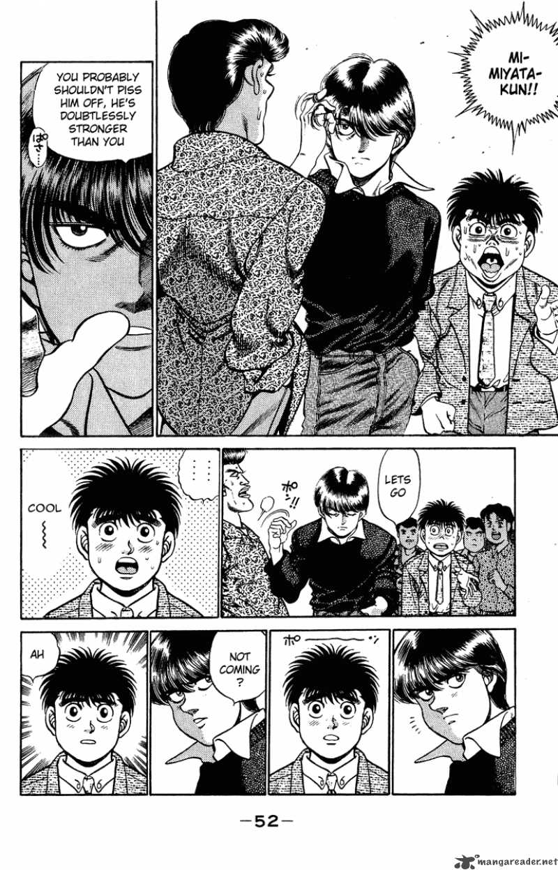 HAJIME NO IPPO Chapter 199 - Page 11