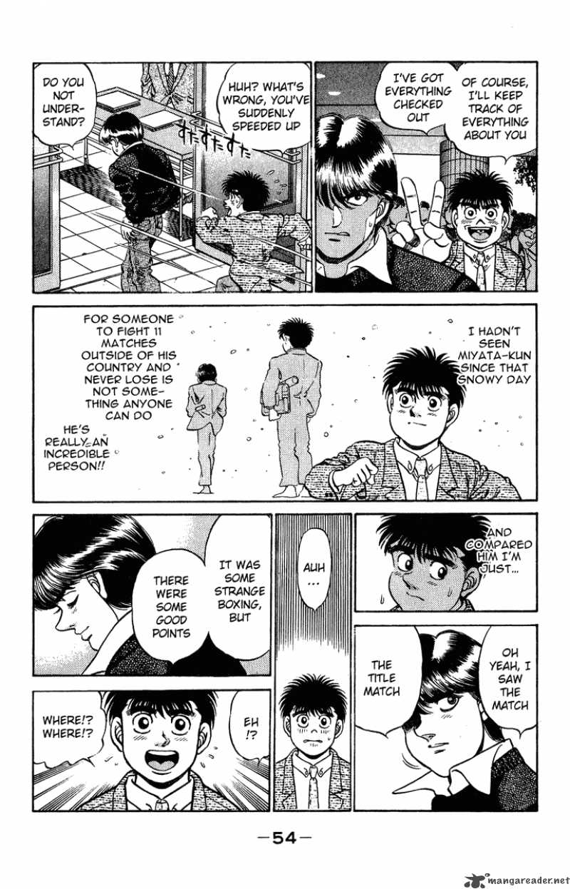 HAJIME NO IPPO Chapter 199 - Page 13