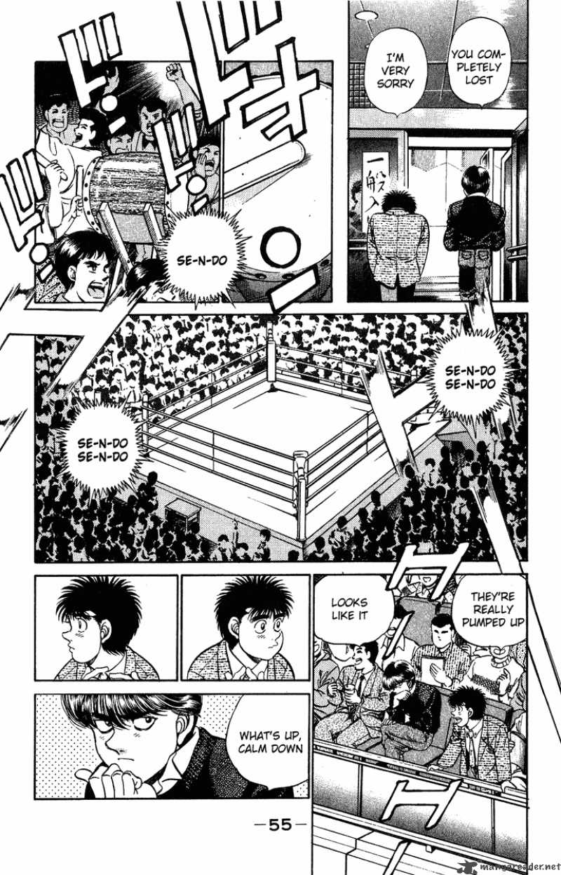 HAJIME NO IPPO Chapter 199 - Page 14