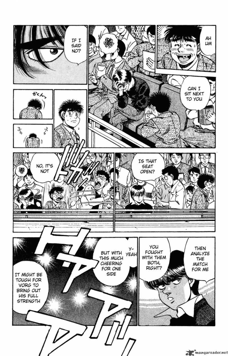 HAJIME NO IPPO Chapter 199 - Page 15