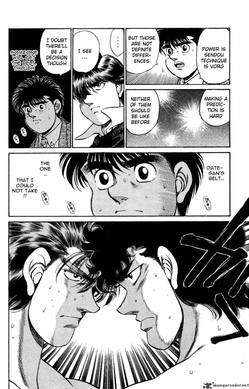 HAJIME NO IPPO Chapter 199 - Page 17