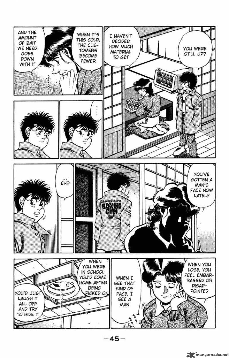 HAJIME NO IPPO Chapter 199 - Page 4