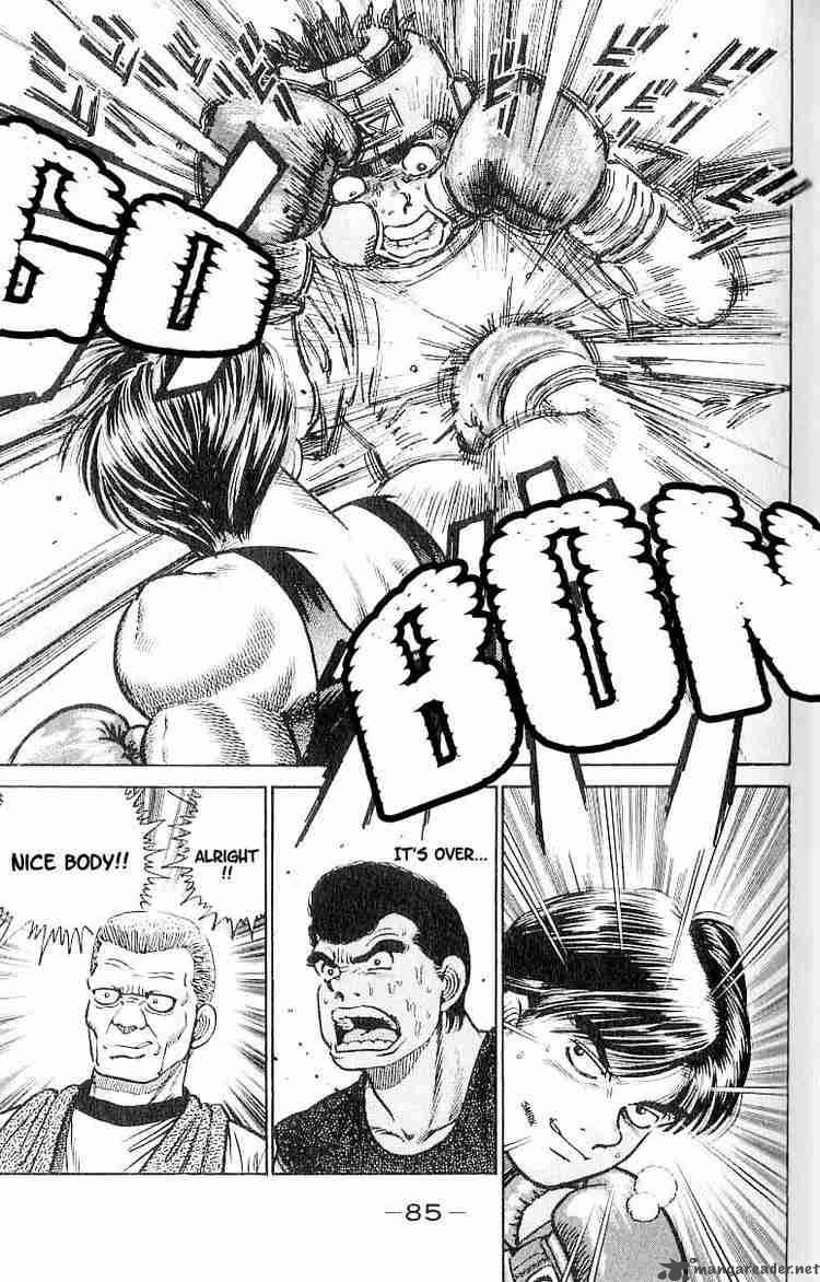 HAJIME NO IPPO Chapter 2 - Page 19