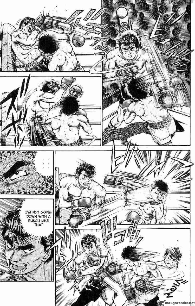 HAJIME NO IPPO Chapter 20 - Page 11