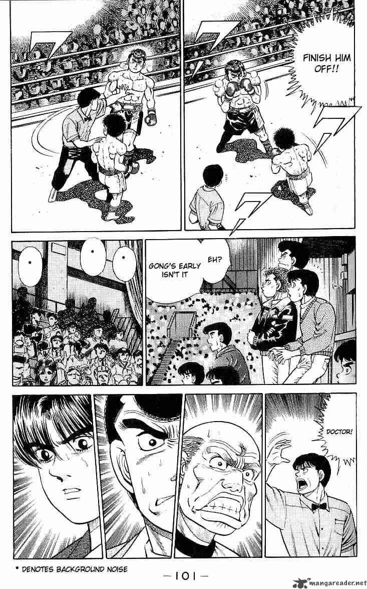 HAJIME NO IPPO Chapter 20 - Page 19