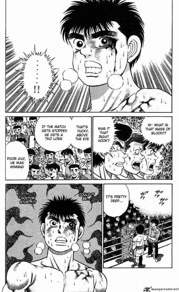 HAJIME NO IPPO Chapter 20 - Page 20