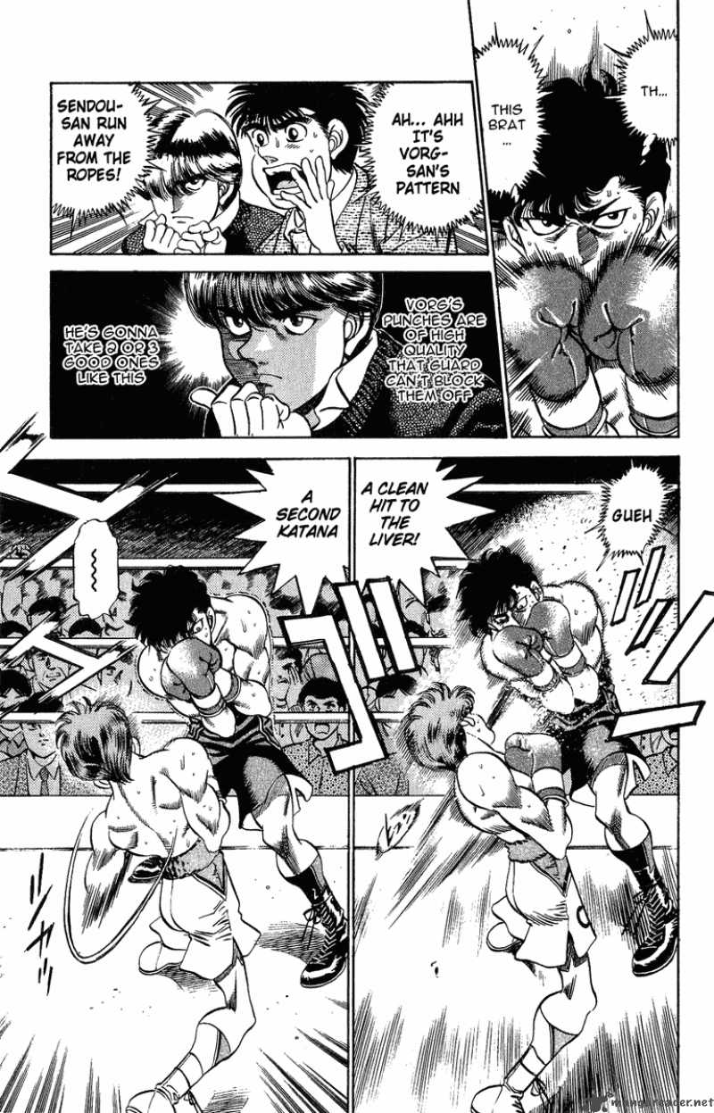 HAJIME NO IPPO Chapter 200 - Page 10