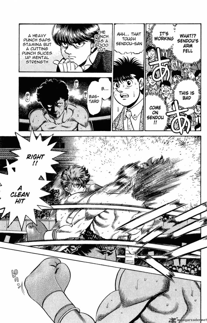 HAJIME NO IPPO Chapter 200 - Page 12