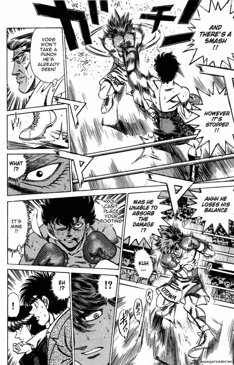 HAJIME NO IPPO Chapter 202 - Page 14