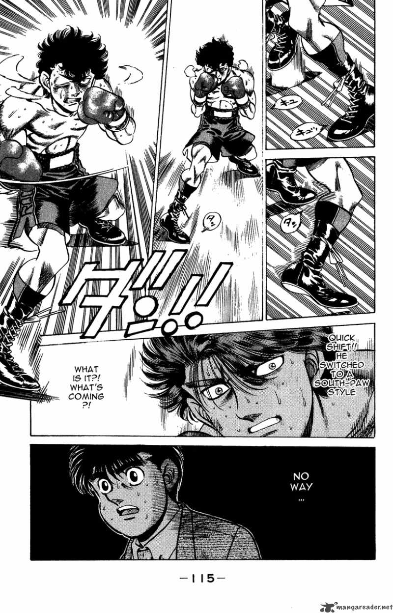 HAJIME NO IPPO Chapter 202 - Page 15