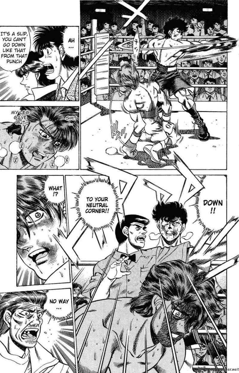 HAJIME NO IPPO Chapter 203 - Page 15