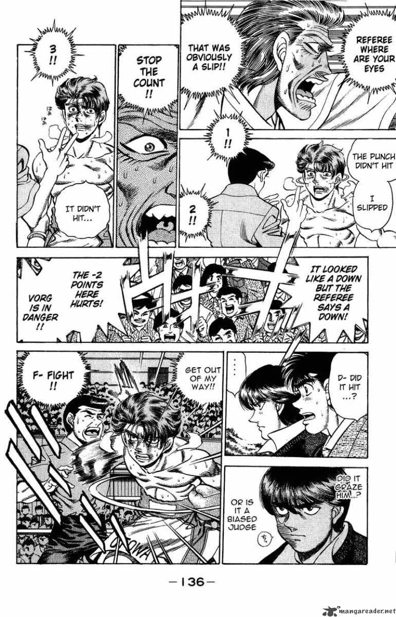 HAJIME NO IPPO Chapter 203 - Page 16