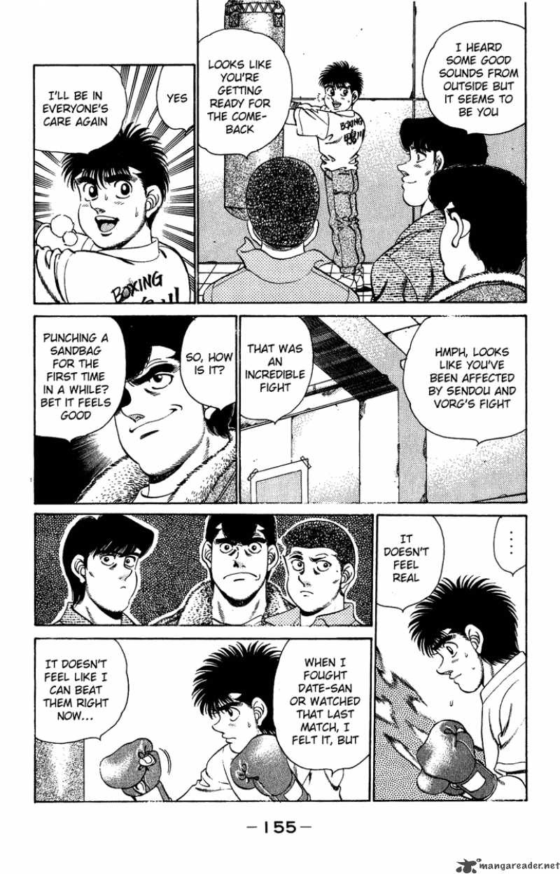 HAJIME NO IPPO Chapter 204 - Page 14