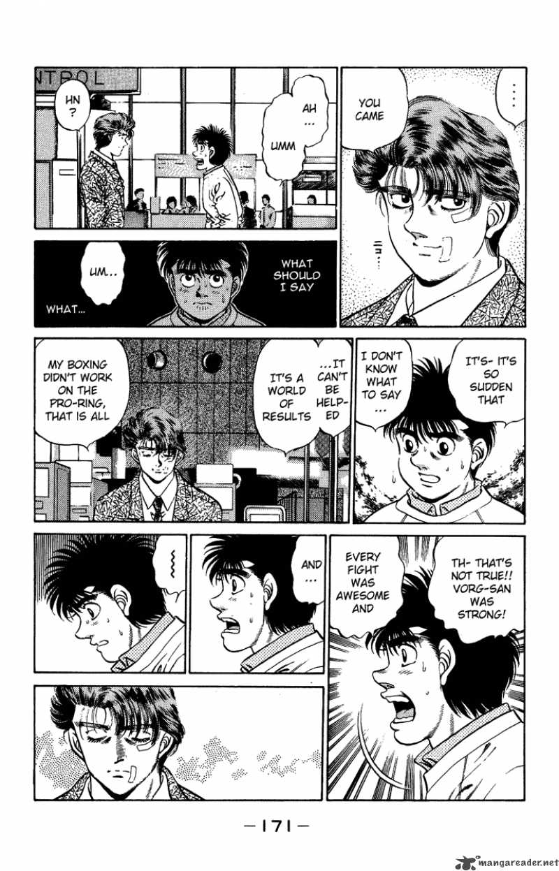 HAJIME NO IPPO Chapter 205 - Page 11