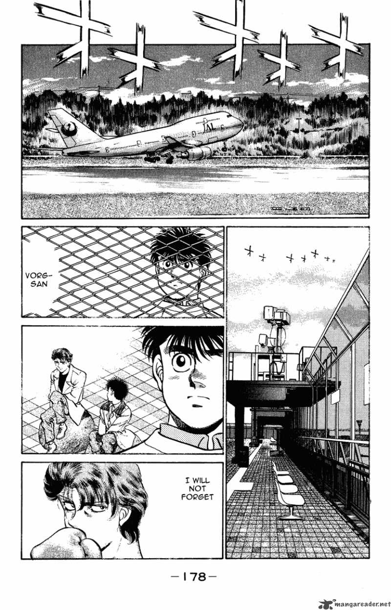 HAJIME NO IPPO Chapter 205 - Page 18