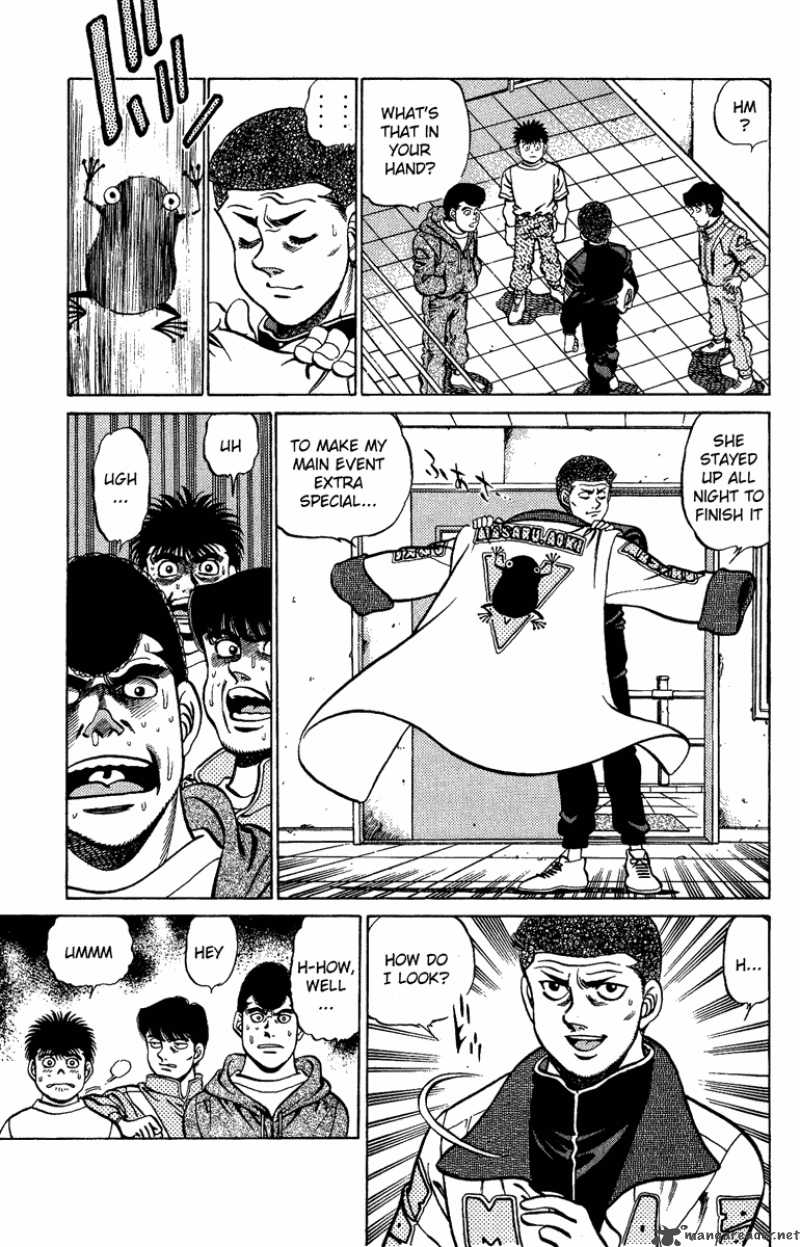 HAJIME NO IPPO Chapter 207 - Page 15