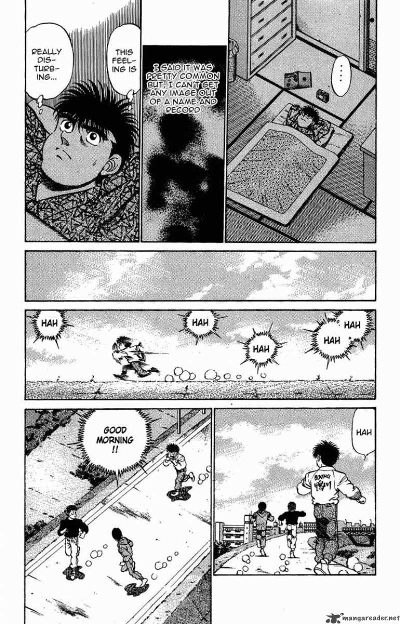 HAJIME NO IPPO Chapter 207 - Page 3