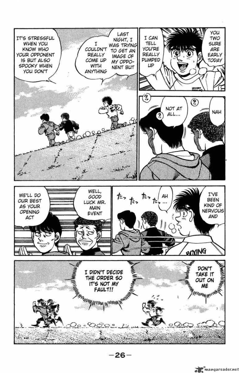 HAJIME NO IPPO Chapter 207 - Page 4