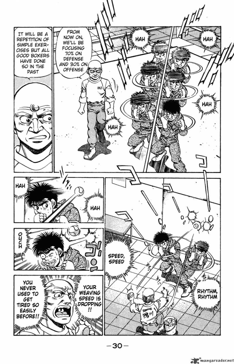 HAJIME NO IPPO Chapter 207 - Page 8