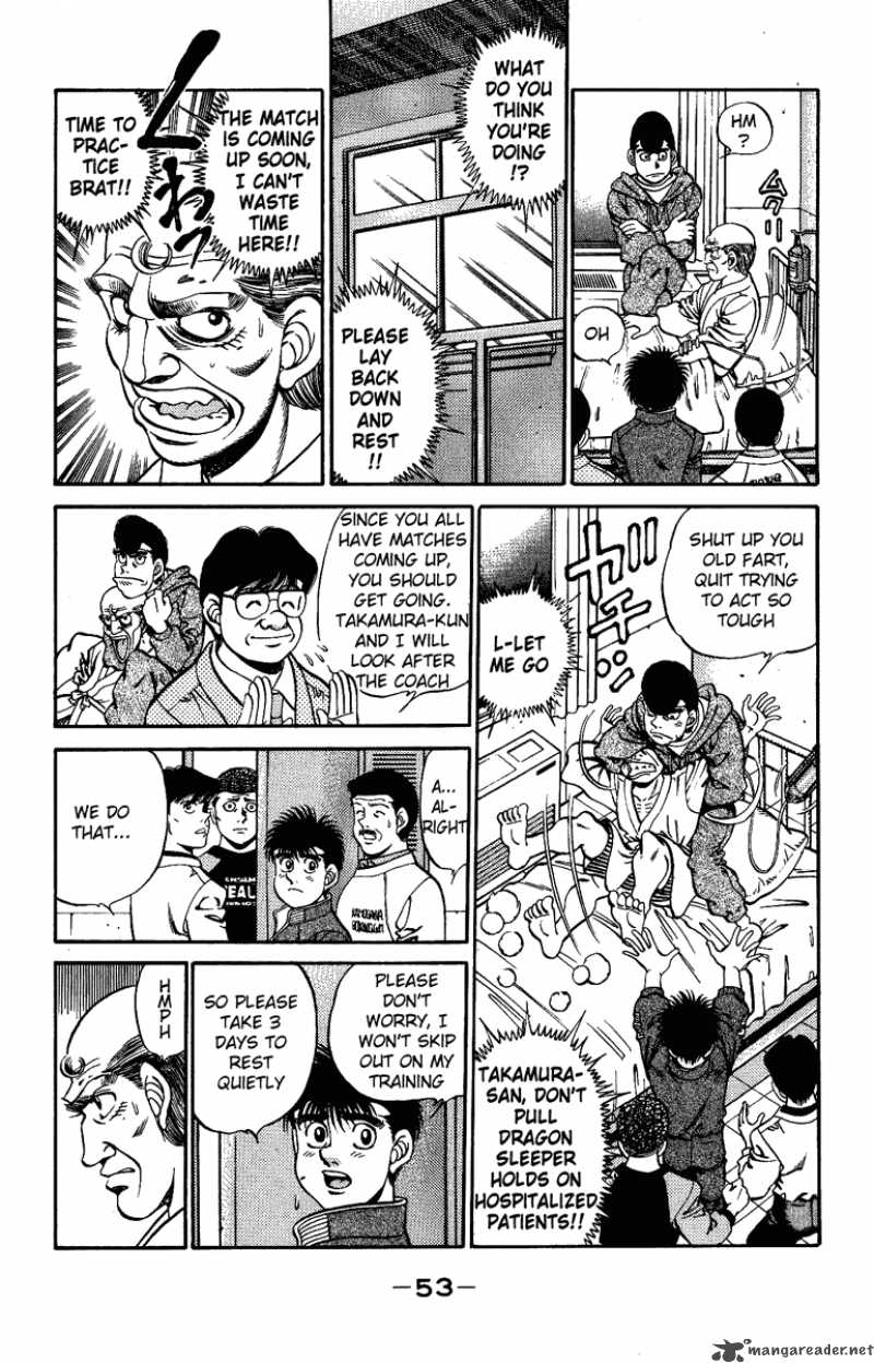 HAJIME NO IPPO Chapter 208 - Page 11