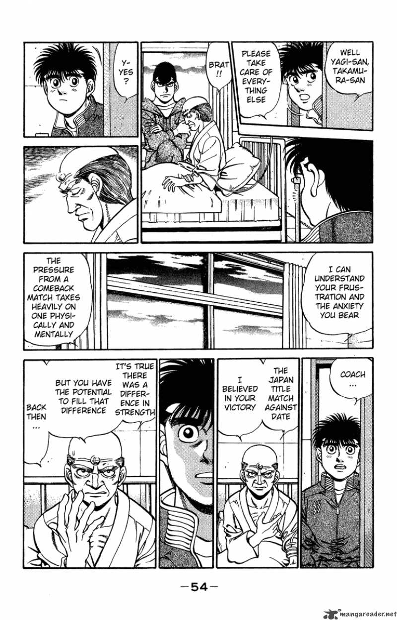 HAJIME NO IPPO Chapter 208 - Page 12