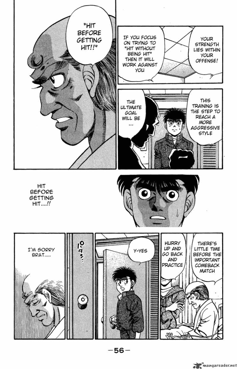 HAJIME NO IPPO Chapter 208 - Page 14