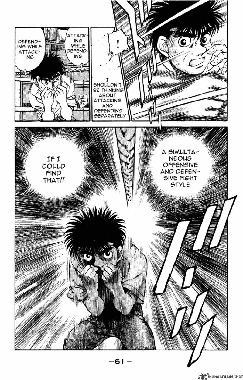 HAJIME NO IPPO Chapter 208 - Page 19