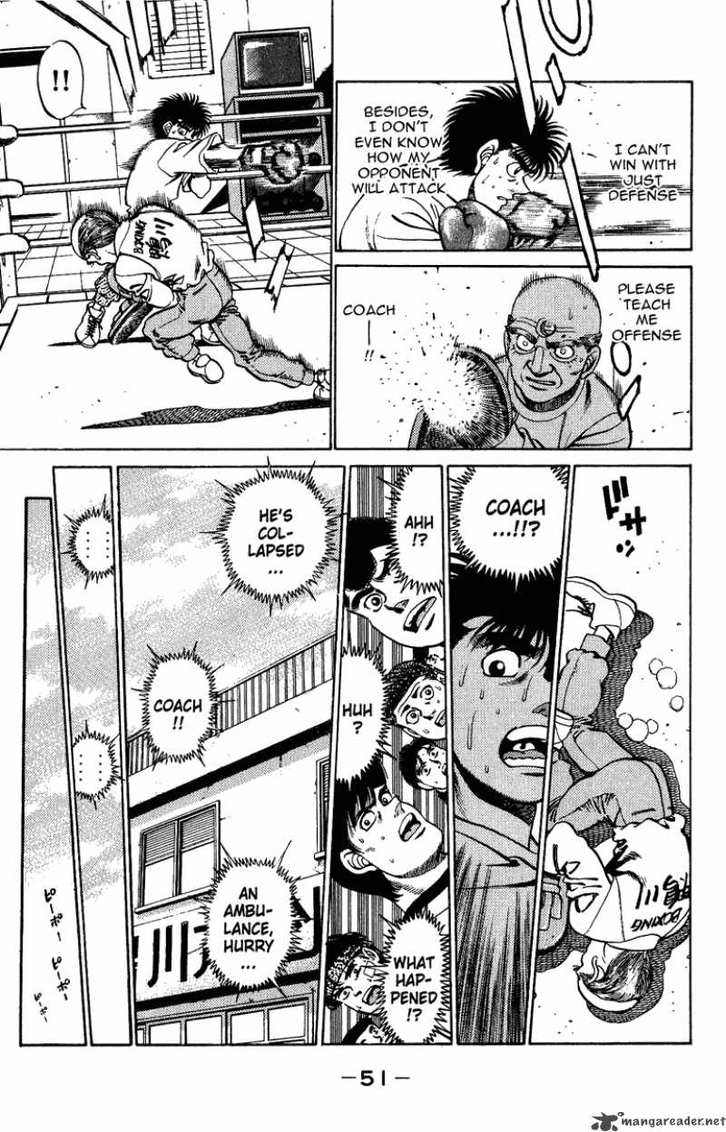 HAJIME NO IPPO Chapter 208 - Page 9