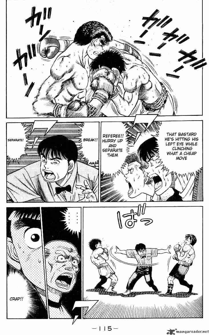 HAJIME NO IPPO Chapter 21 - Page 13