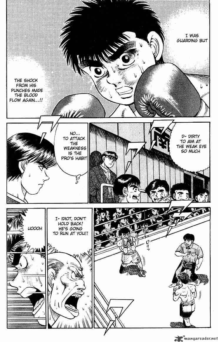 HAJIME NO IPPO Chapter 21 - Page 14