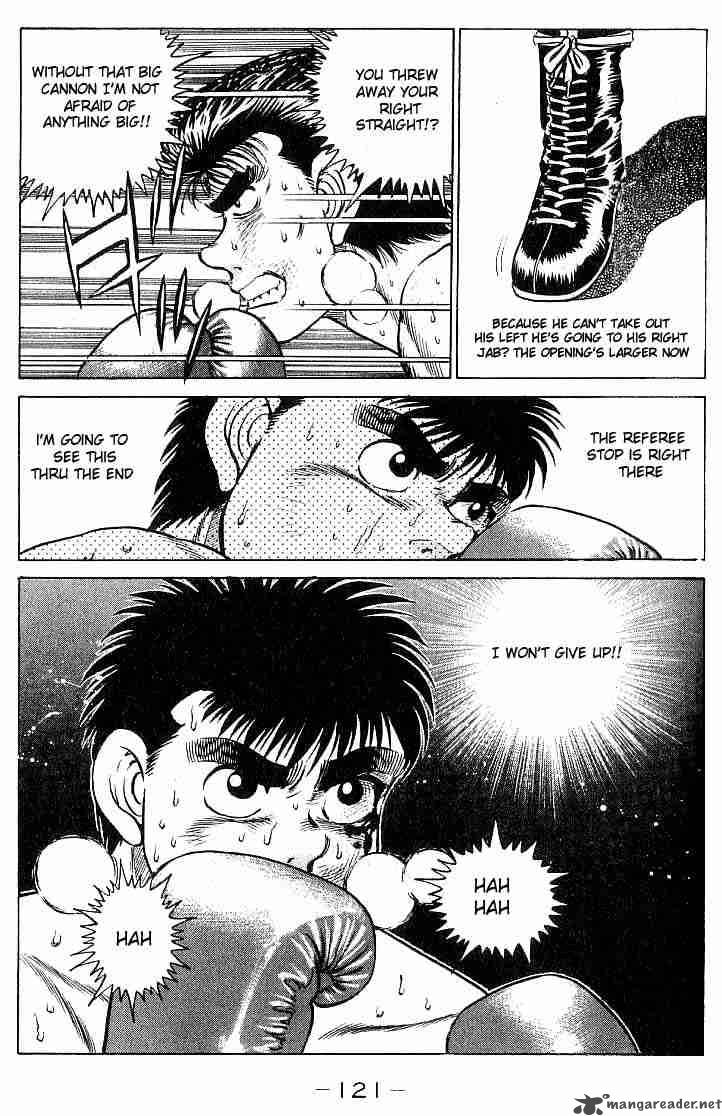 HAJIME NO IPPO Chapter 21 - Page 19