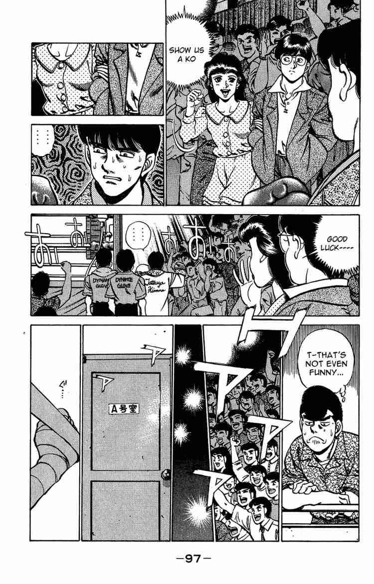 HAJIME NO IPPO Chapter 210 - Page 15