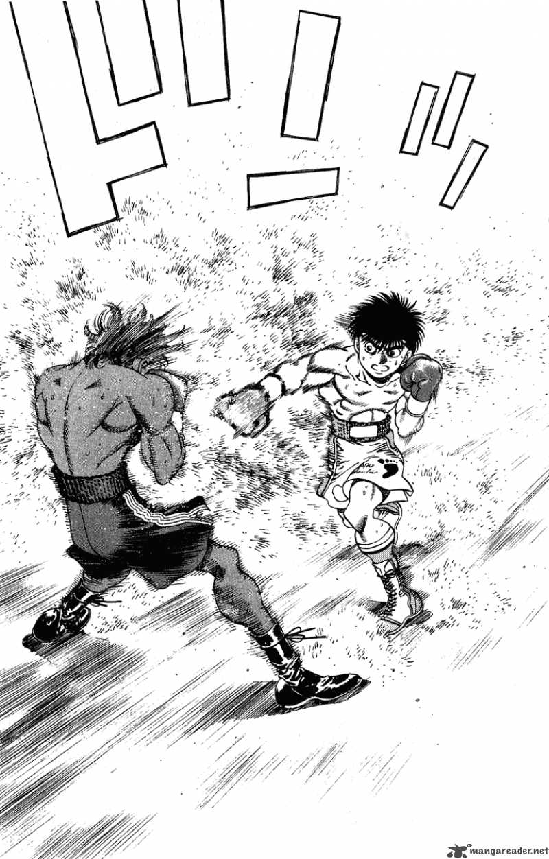 HAJIME NO IPPO Chapter 211 - Page 15