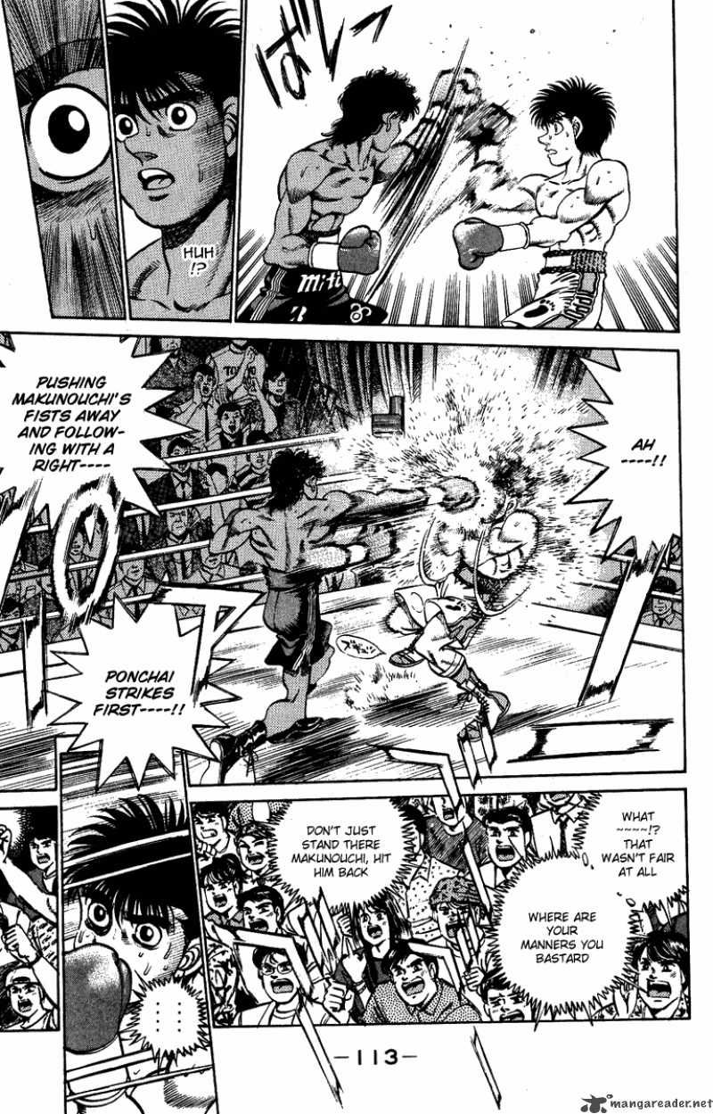 HAJIME NO IPPO Chapter 211 - Page 9