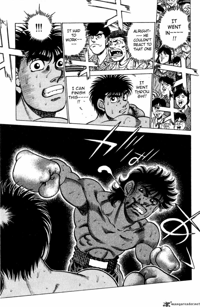 HAJIME NO IPPO Chapter 212 - Page 13