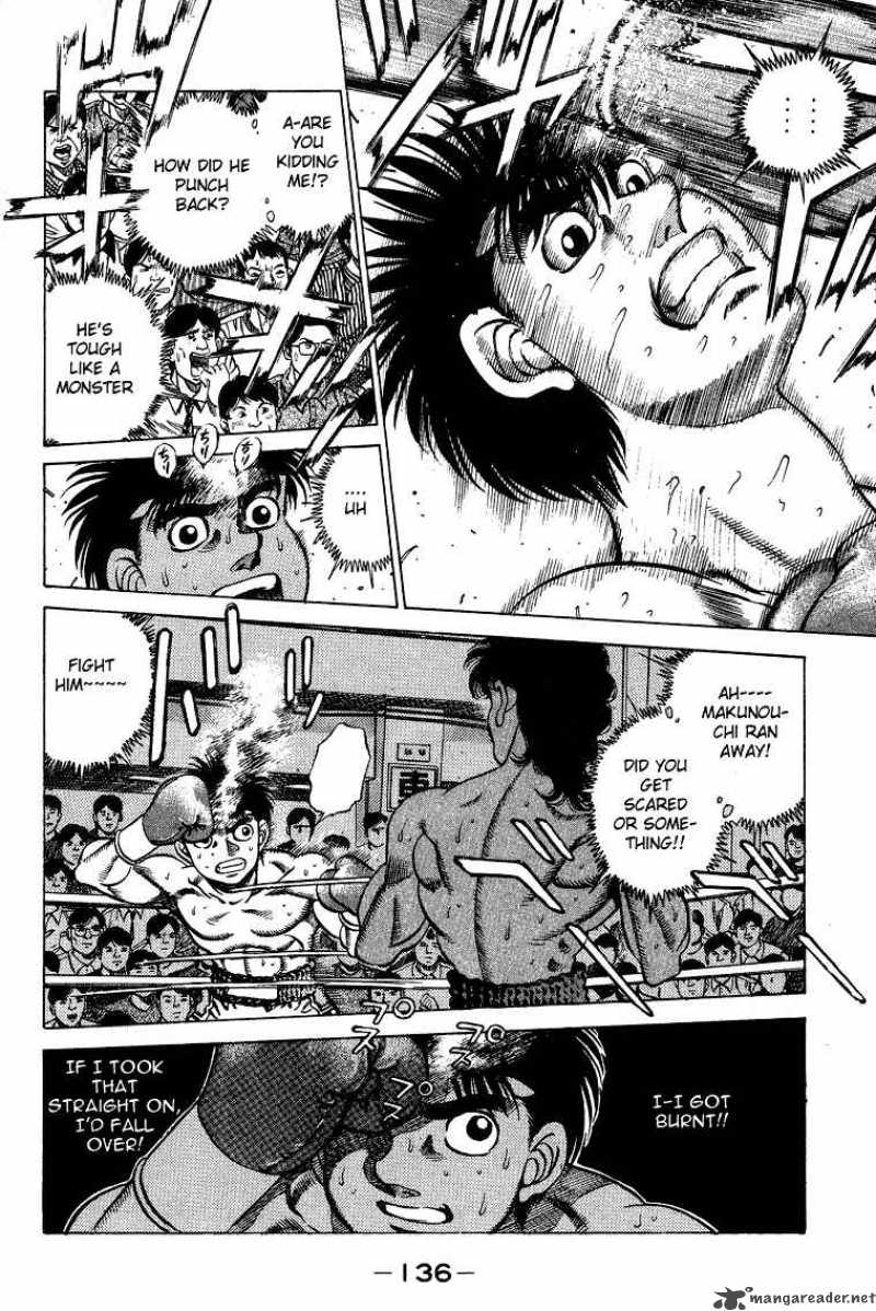 HAJIME NO IPPO Chapter 212 - Page 14