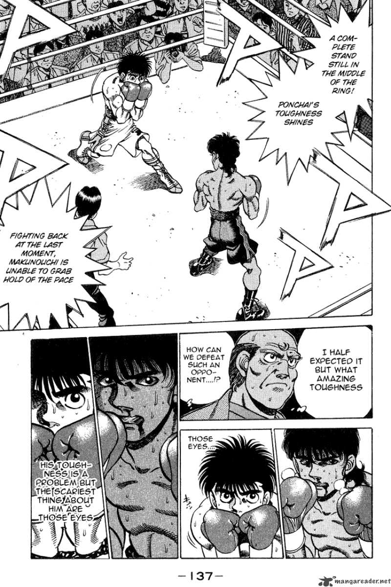 HAJIME NO IPPO Chapter 212 - Page 15