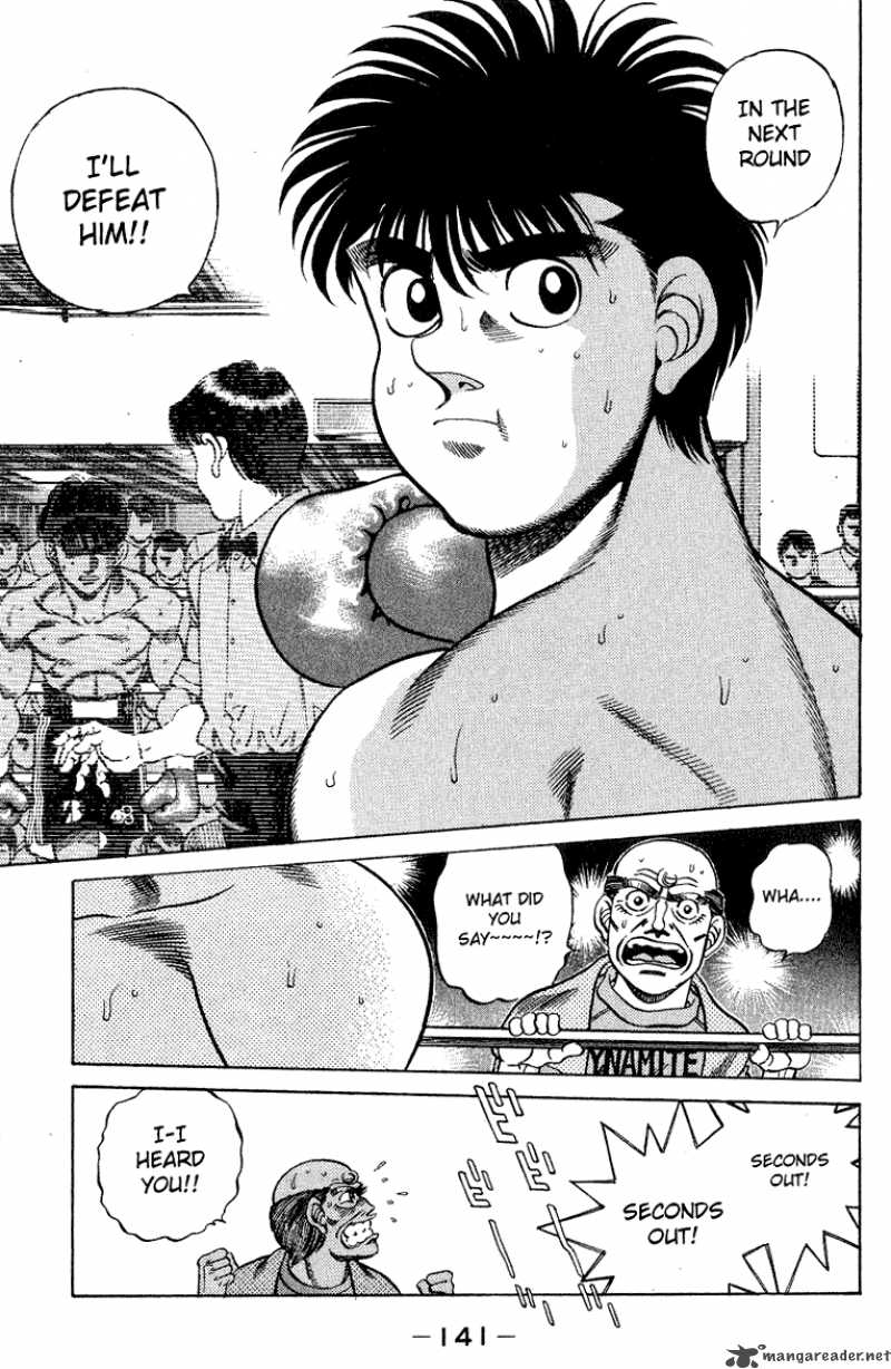 HAJIME NO IPPO Chapter 212 - Page 19