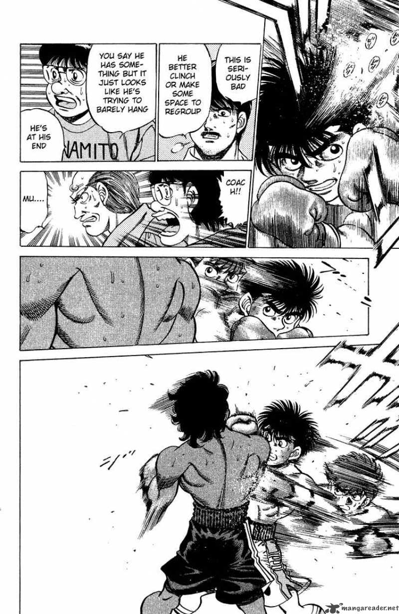 HAJIME NO IPPO Chapter 213 - Page 12