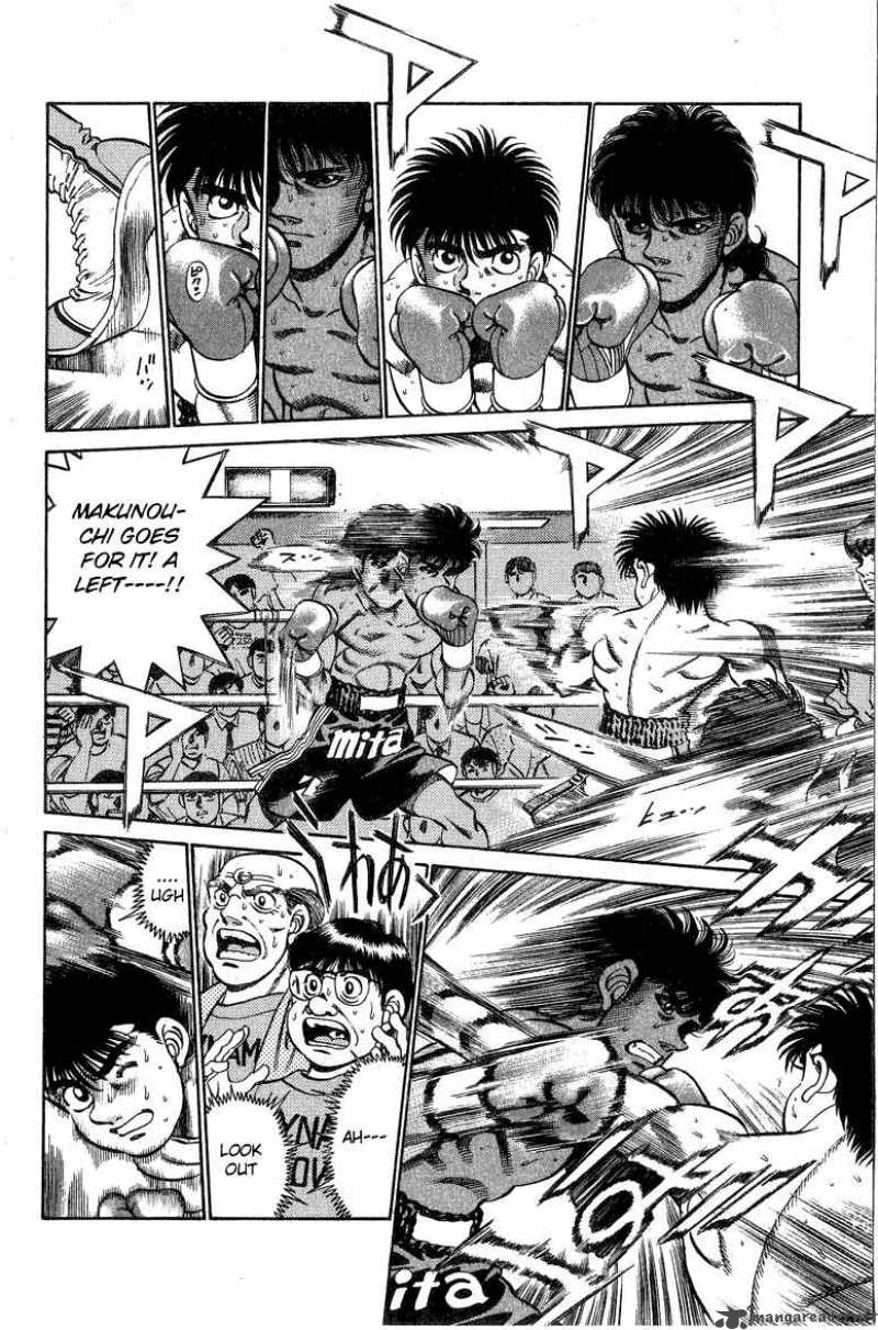 HAJIME NO IPPO Chapter 213 - Page 4