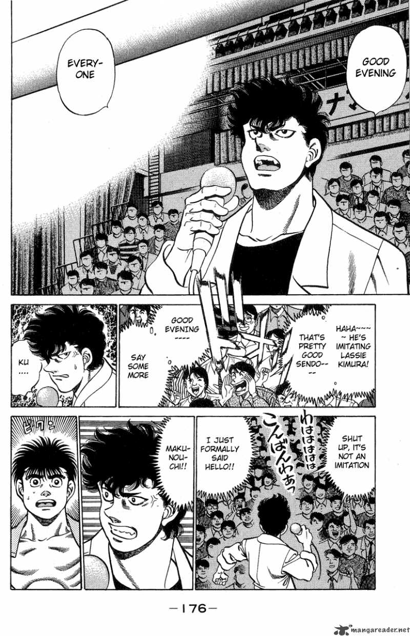 HAJIME NO IPPO Chapter 214 - Page 13