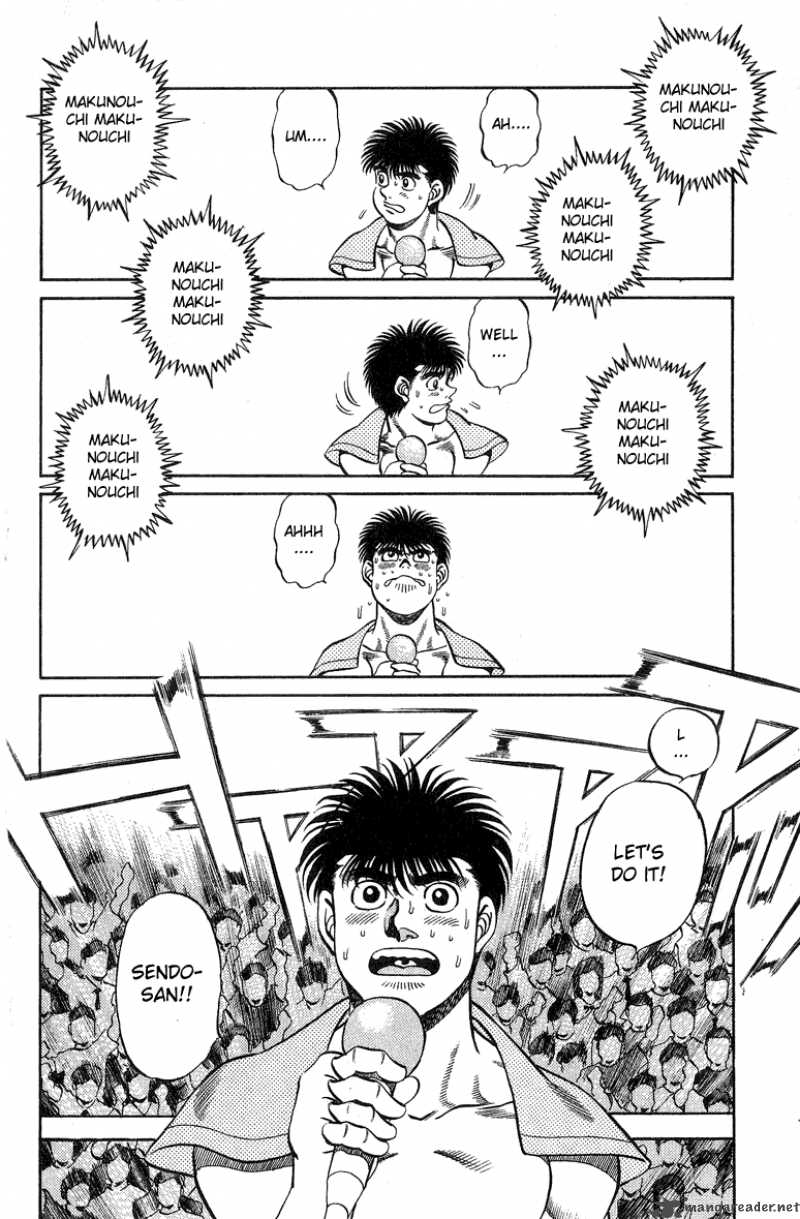 HAJIME NO IPPO Chapter 214 - Page 15