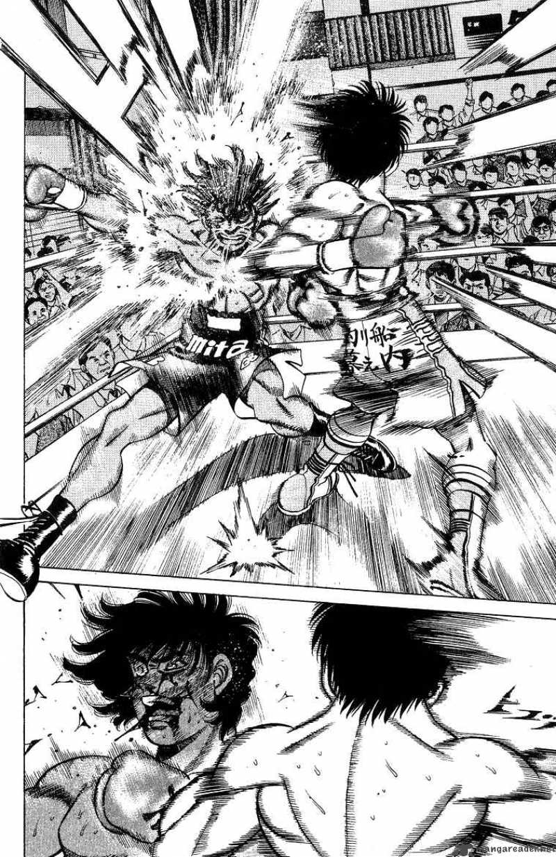 HAJIME NO IPPO Chapter 214 - Page 2