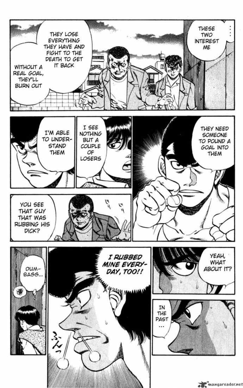 HAJIME NO IPPO Chapter 219 - Page 3