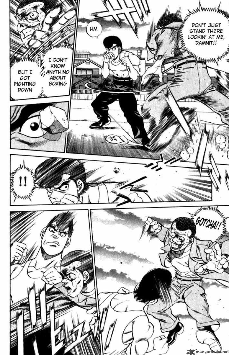 HAJIME NO IPPO Chapter 219 - Page 4