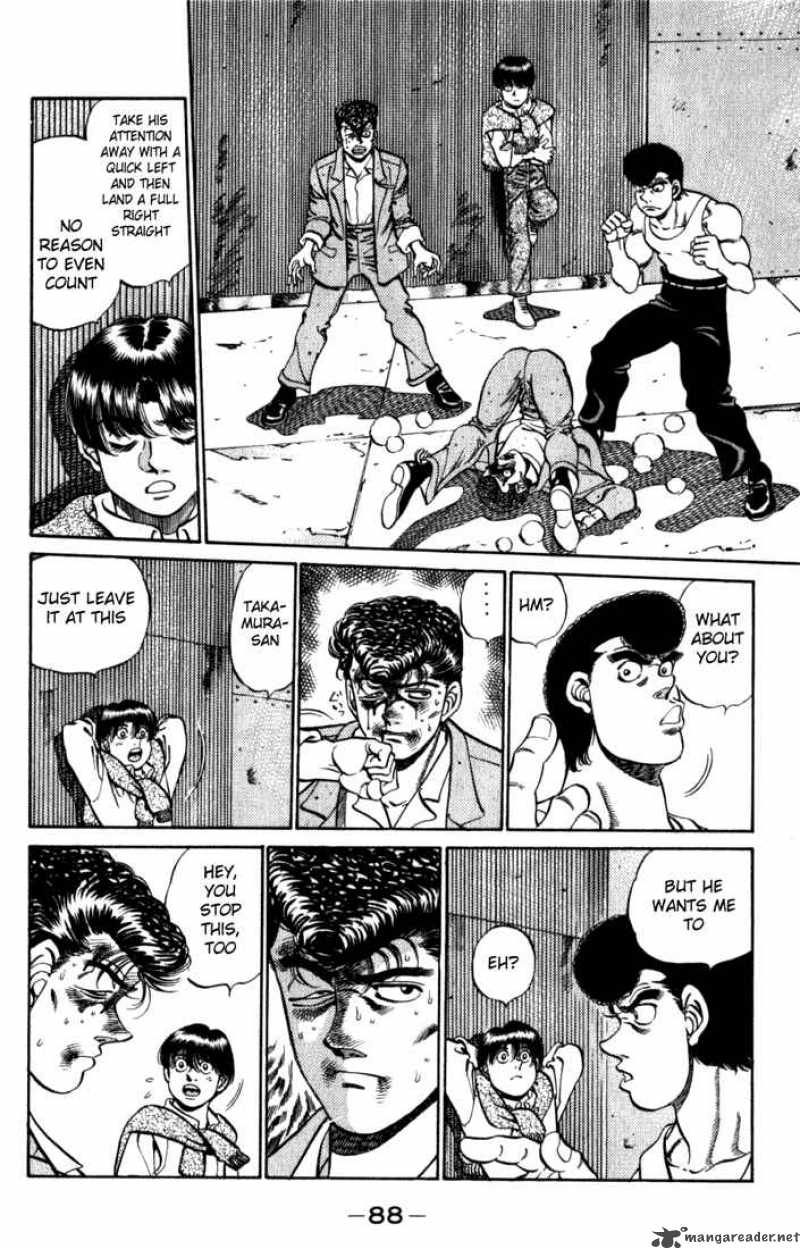 HAJIME NO IPPO Chapter 219 - Page 6