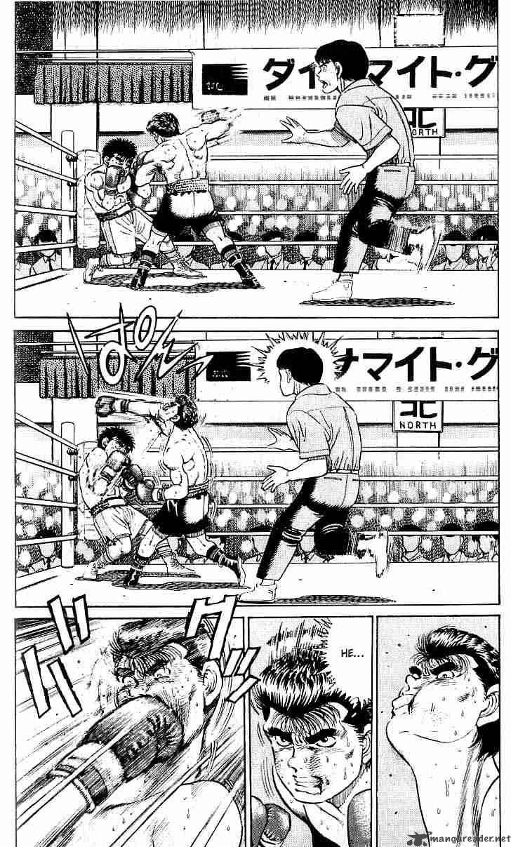 HAJIME NO IPPO Chapter 22 - Page 11