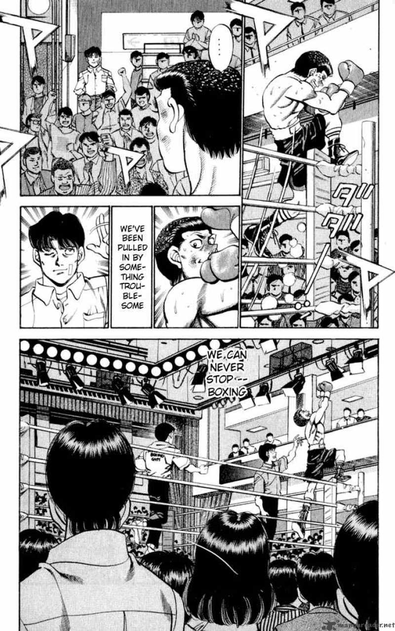 HAJIME NO IPPO Chapter 221 - Page 19