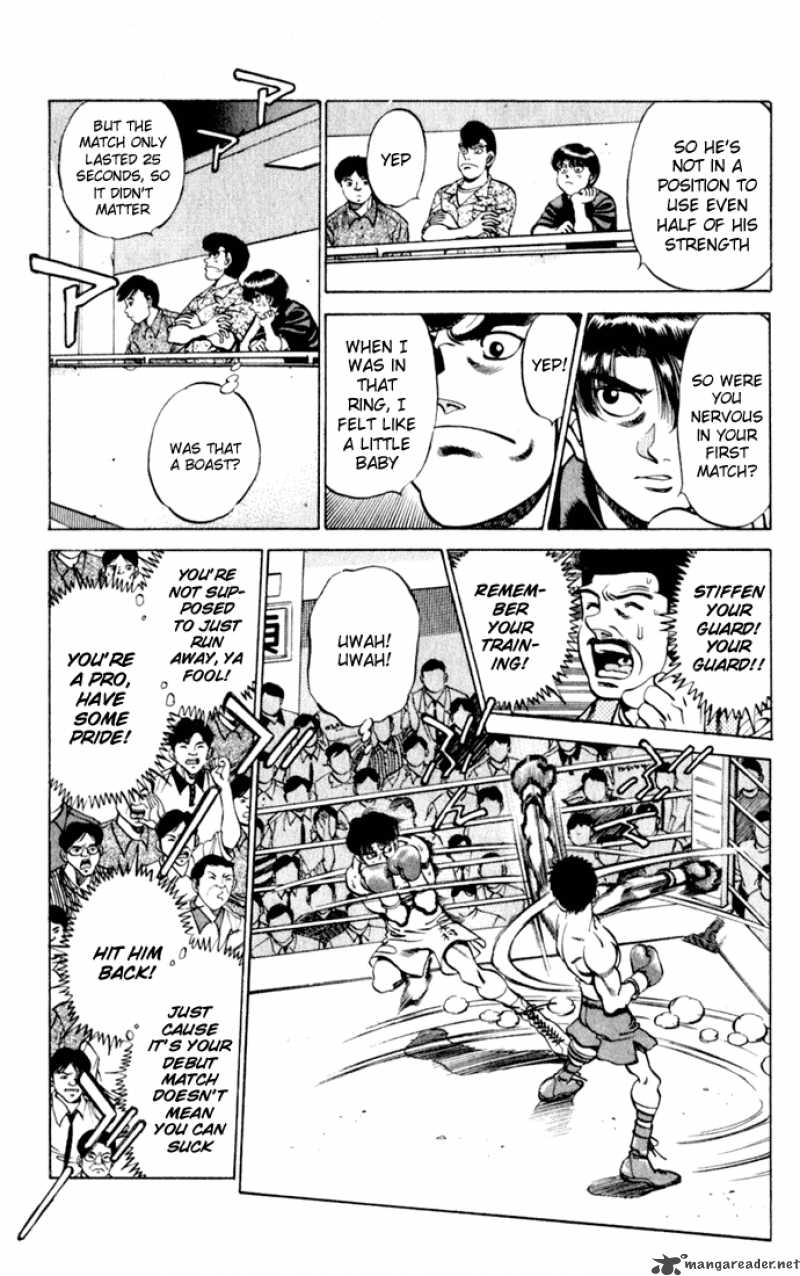 HAJIME NO IPPO Chapter 221 - Page 3